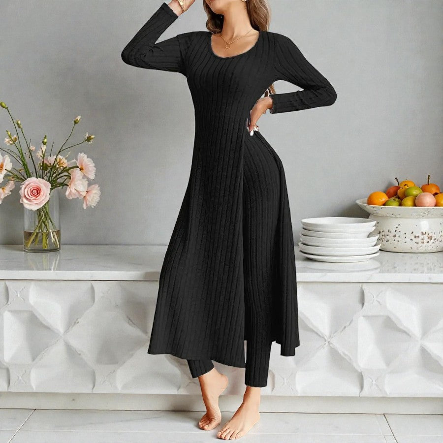 Flow Casual Skin™ 3D – Ensemble Fendu 2 Pièces