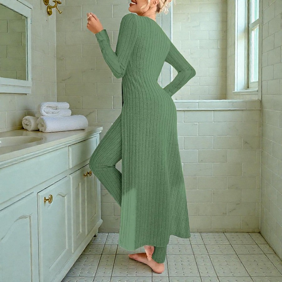 Flow Casual Skin™ 3D – Ensemble Fendu 2 Pièces