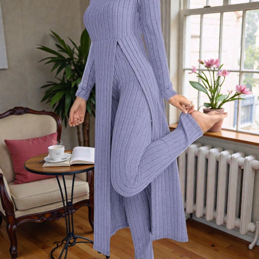 Flow Casual Skin™ 3D – Ensemble Fendu 2 Pièces