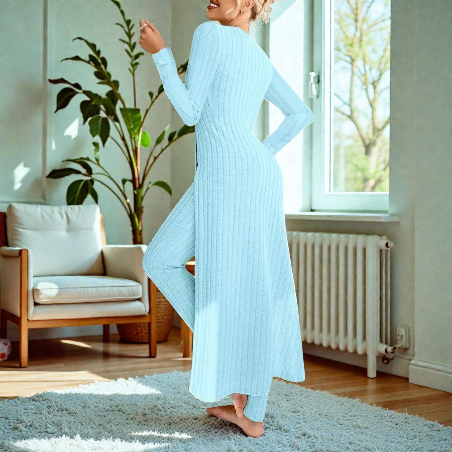 Flow Casual Skin™ 3D – Ensemble Fendu 2 Pièces