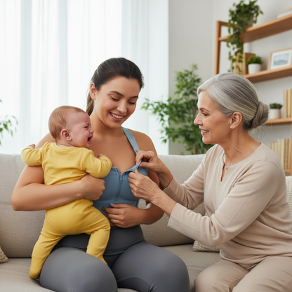 Brassière Sport Zippée Antichoc