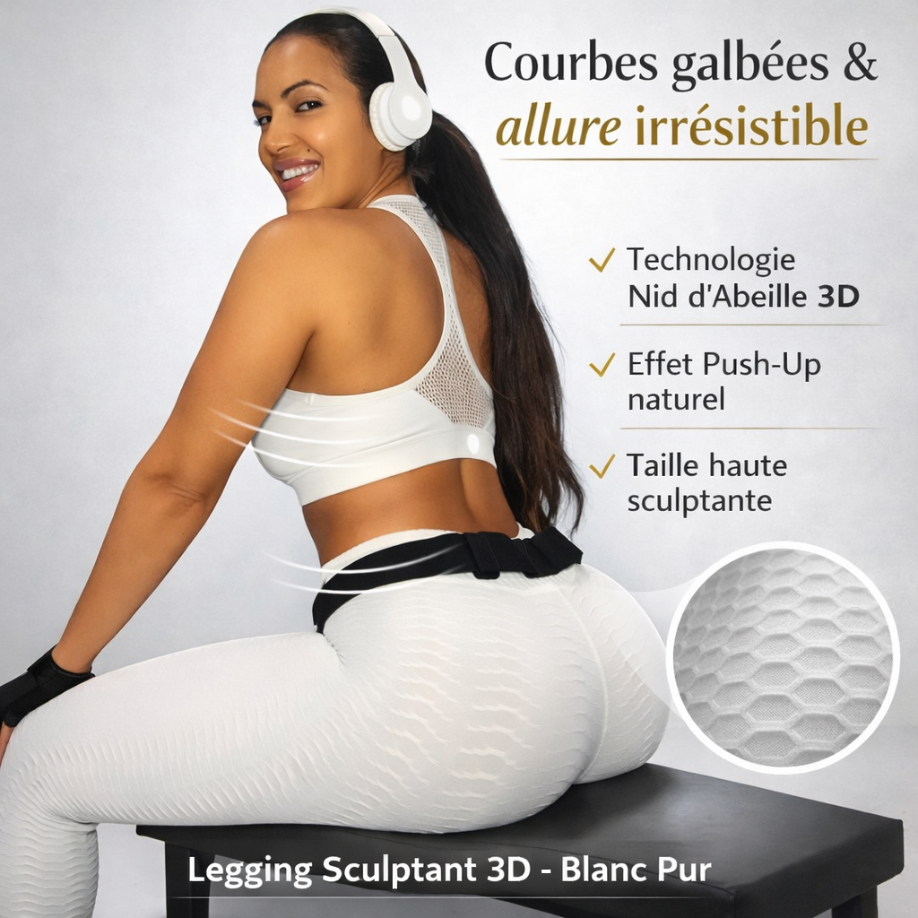 Legging Skin™ 3D Anti-Cellulite