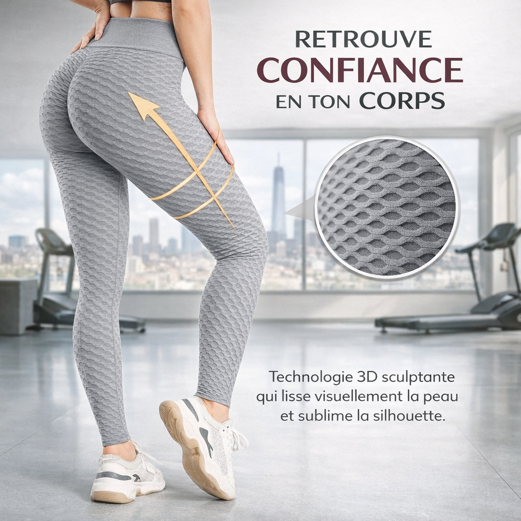 Legging Skin™ 3D Anti-Cellulite