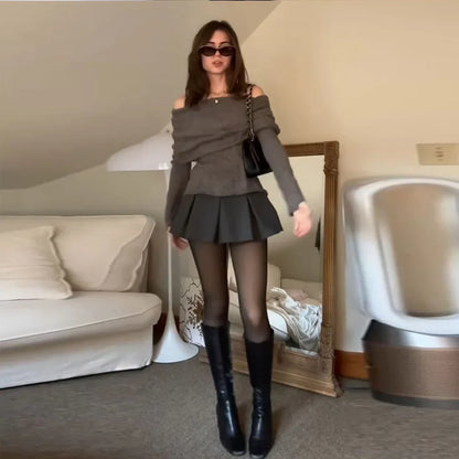 BodyGlow Skin™ 3D – Collants Thermiques Sculptants Haute Taille