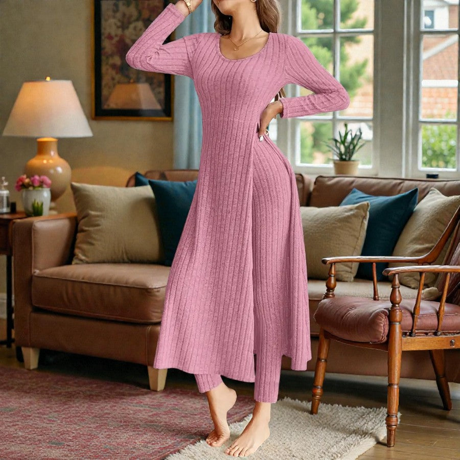 Flow Casual Skin™ 3D – Ensemble Fendu 2 Pièces