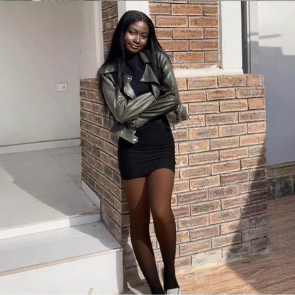 BodyGlow Skin™ 3D – Collants Thermiques Sculptants Haute Taille