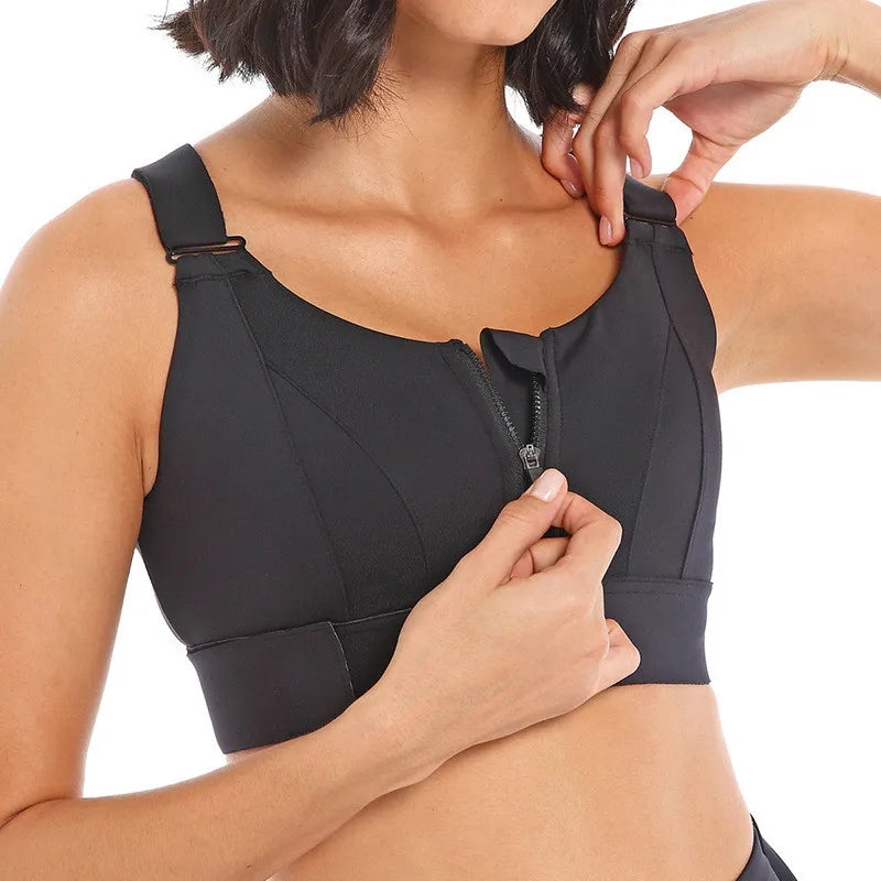 Soutien-Gorge™ Sport Zippée Antichoc
