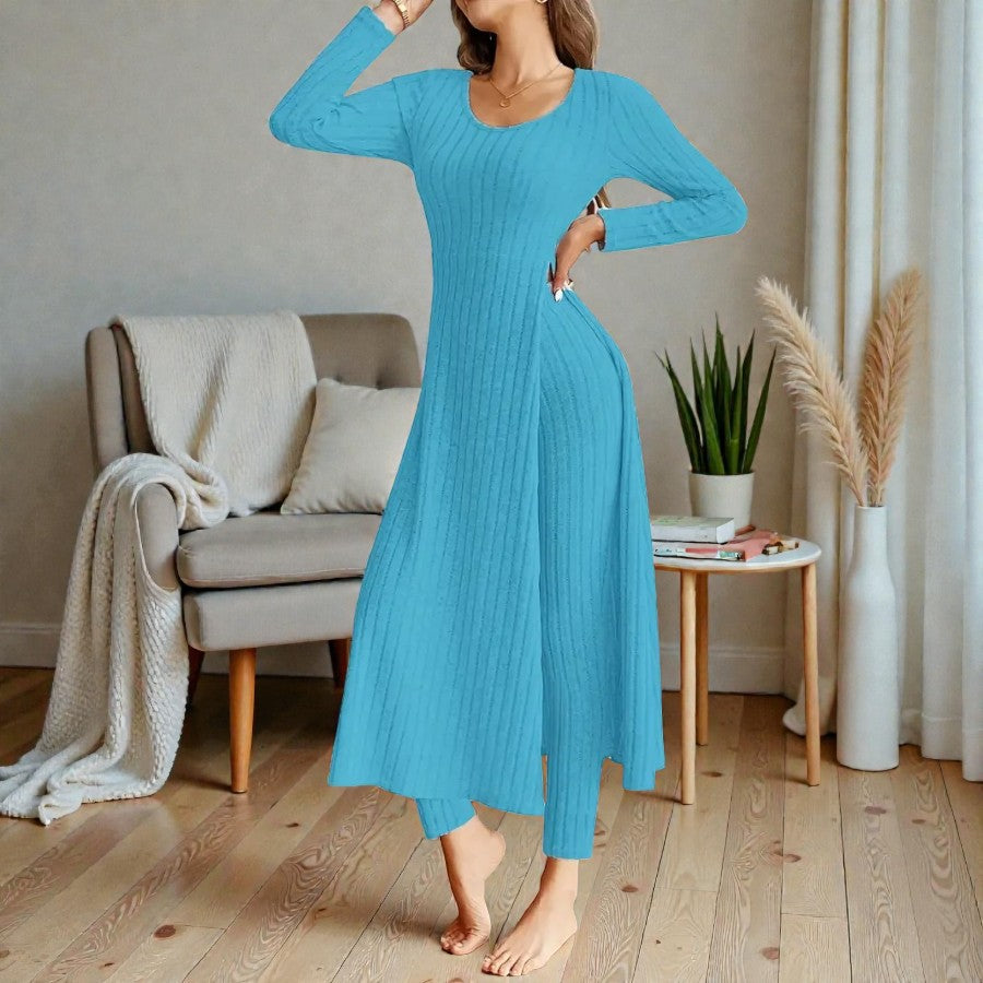 Flow Casual Skin™ 3D – Ensemble Fendu 2 Pièces