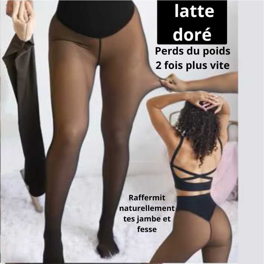 BodyGlow Skin™ 3D – Collants Thermiques Sculptants Haute Taille