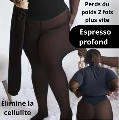 BodyGlow Skin™ 3D – Collants Thermiques Sculptants Haute Taille